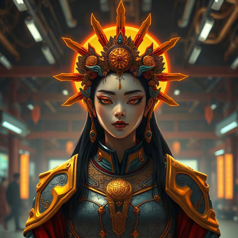Amaterasu · sovereign light stays sharp when the body stays honest