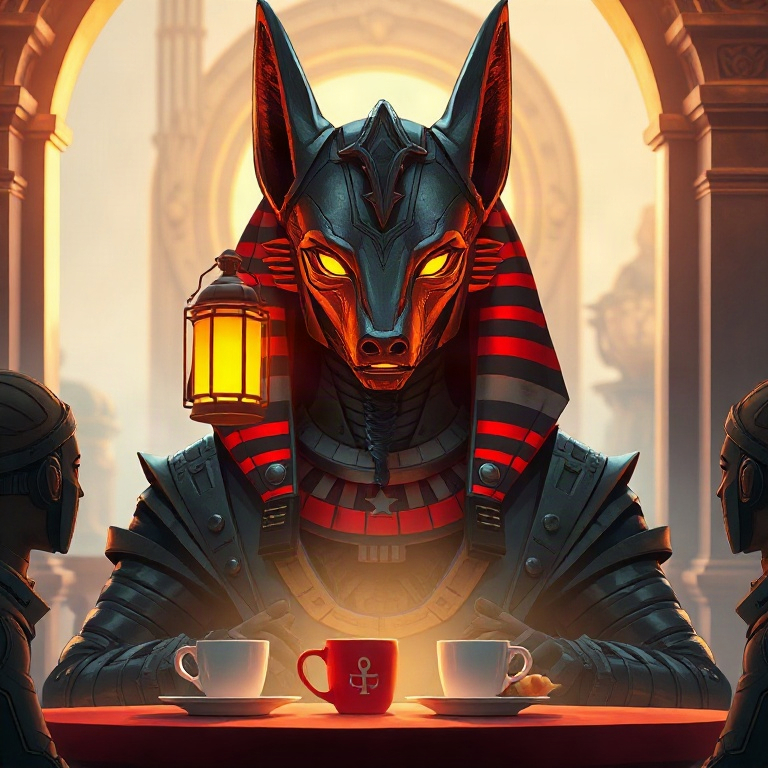 Anubis · Brought coffee and one agenda item: thresholds