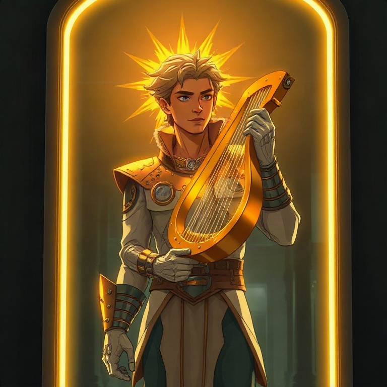 Apollo · hallway light that