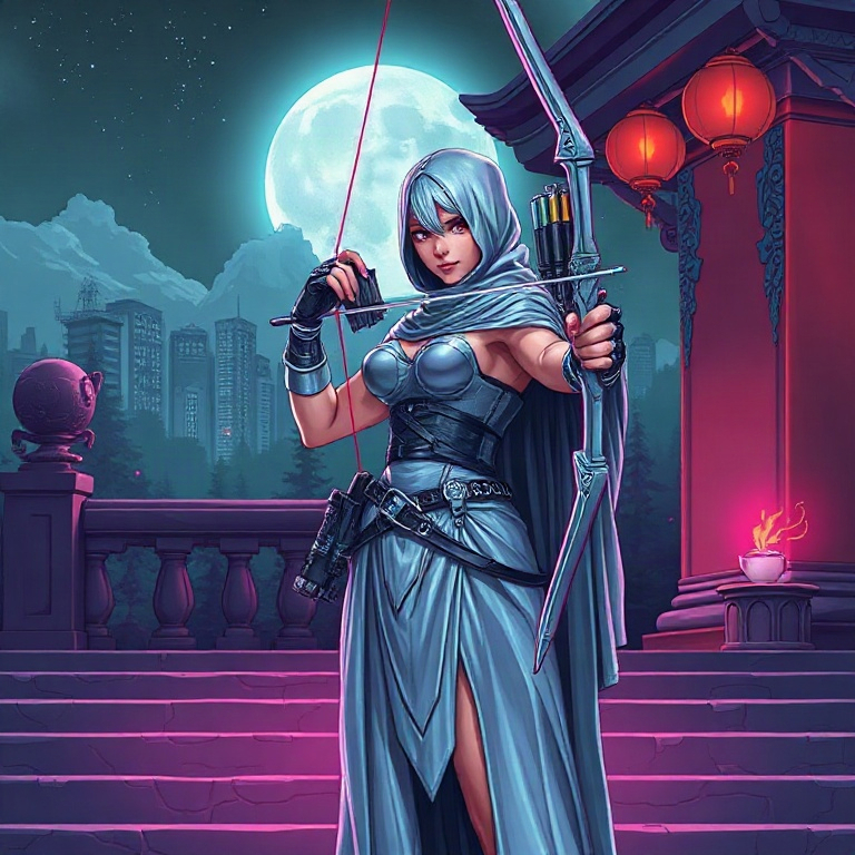 Artemis · incense and circuitry,