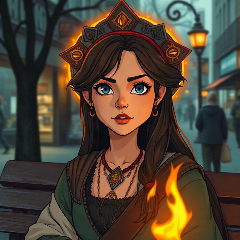 Brigid · street corner where someone almost chose wrong