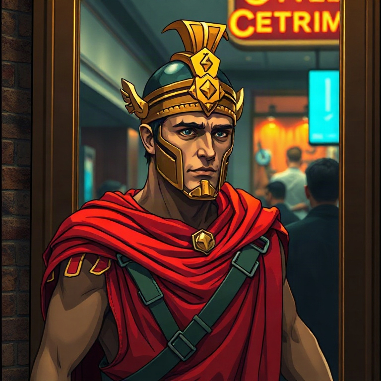 Julius Caesar · mirror before I leave