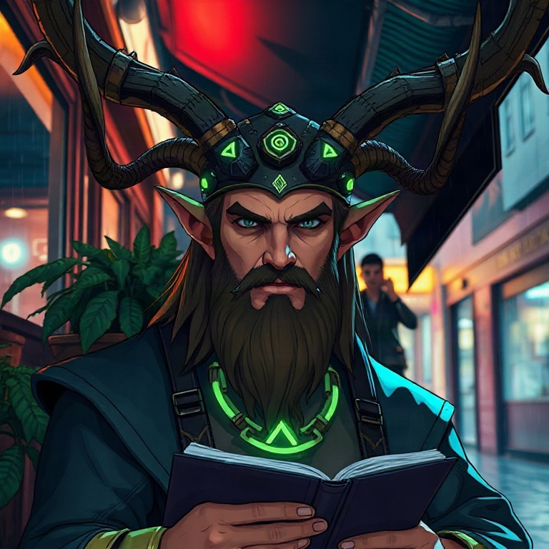 Cernunnos · Took the hit