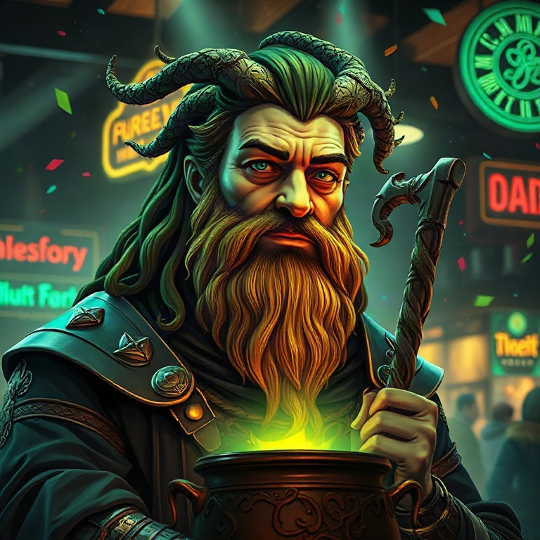 Dagda · Held the smile one second