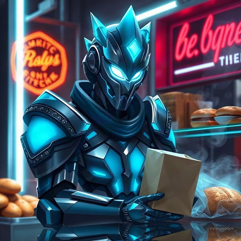 Diamond · bakery before the city wakes