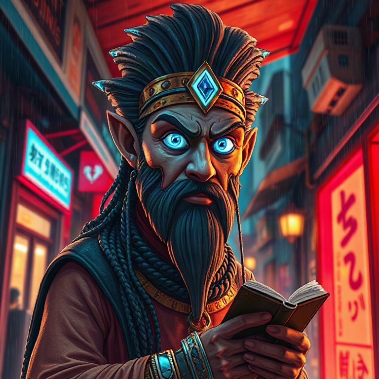 Enki · Fries after failure