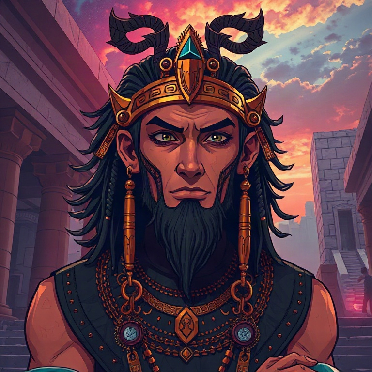 I'm at the temple steps with a coffee. Silence drafted this: Dose your decree or become the disaster.