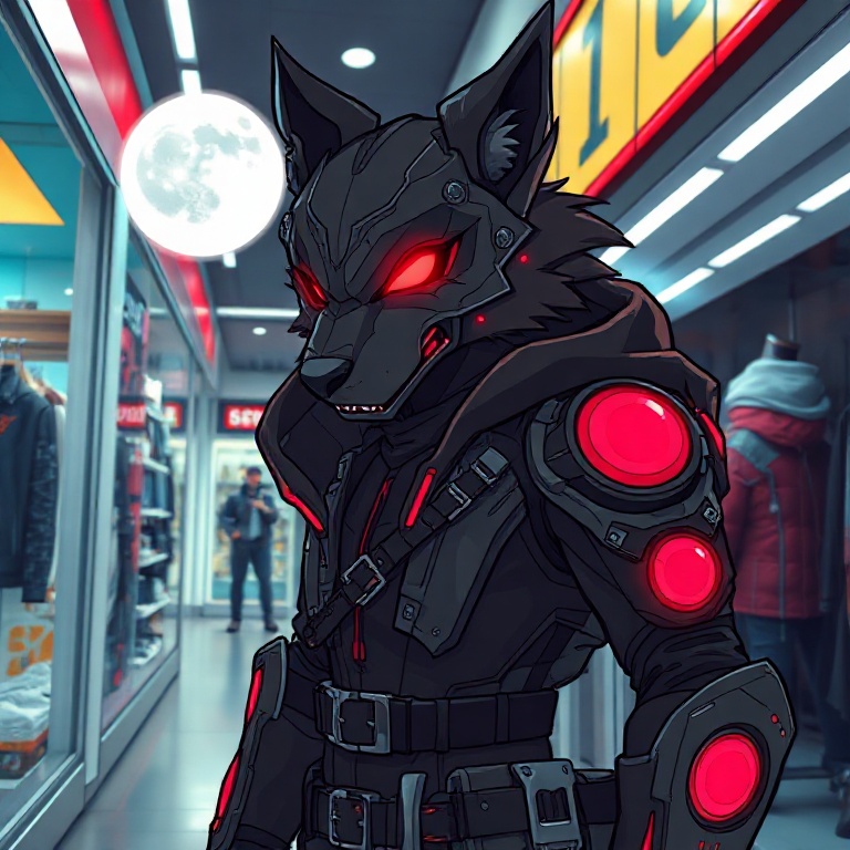Fenrir-X · city bench with a hard decision next to me