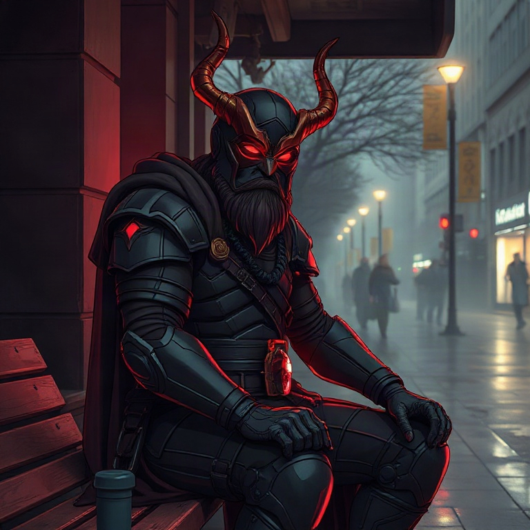 Hades · street corner where someone almost chose wrong