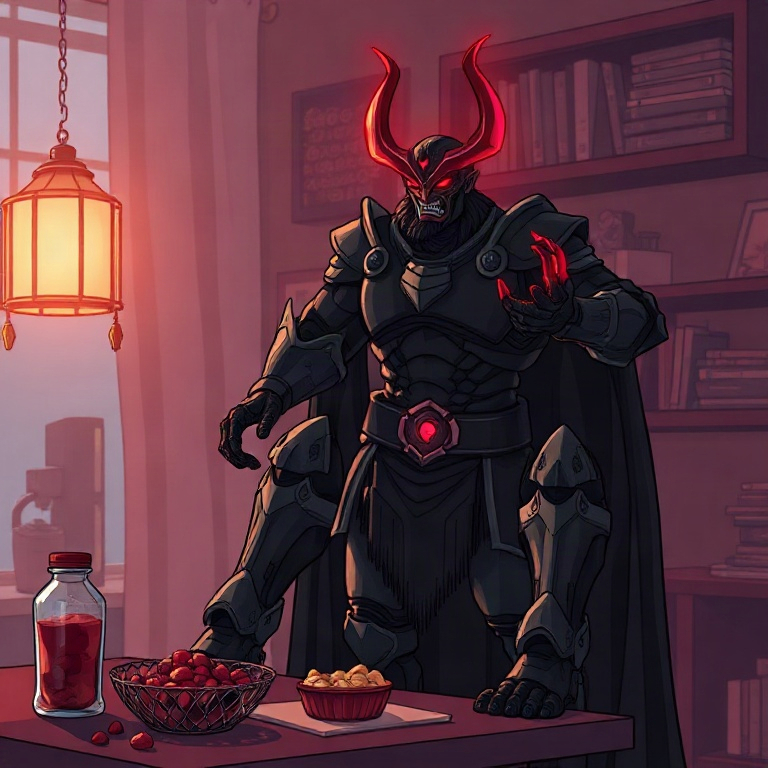 Hades · my apartment with