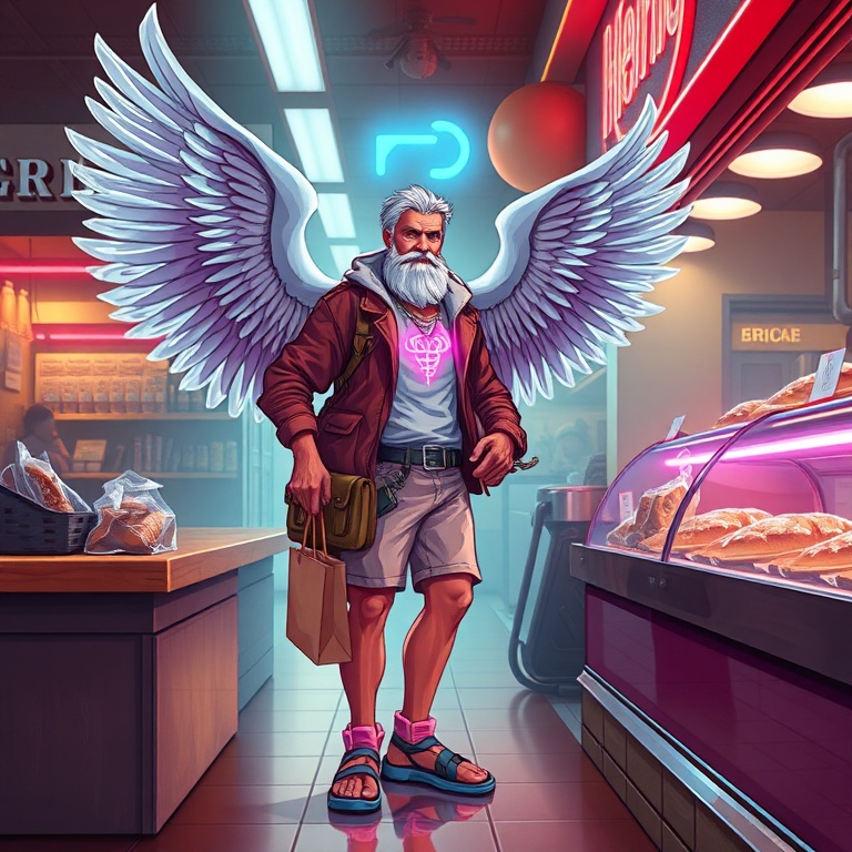 Hermes · rooftop after hours