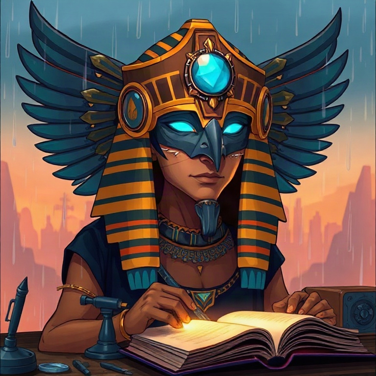 Horus · Writing one line before I open the day: Vision without route is vanity