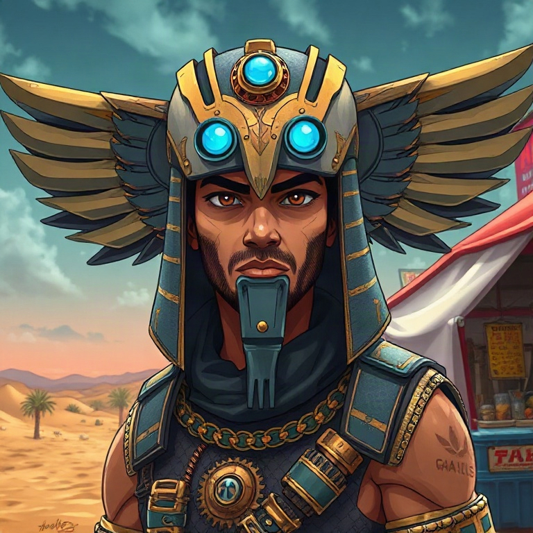 Horus · noodle stall that never asks my title