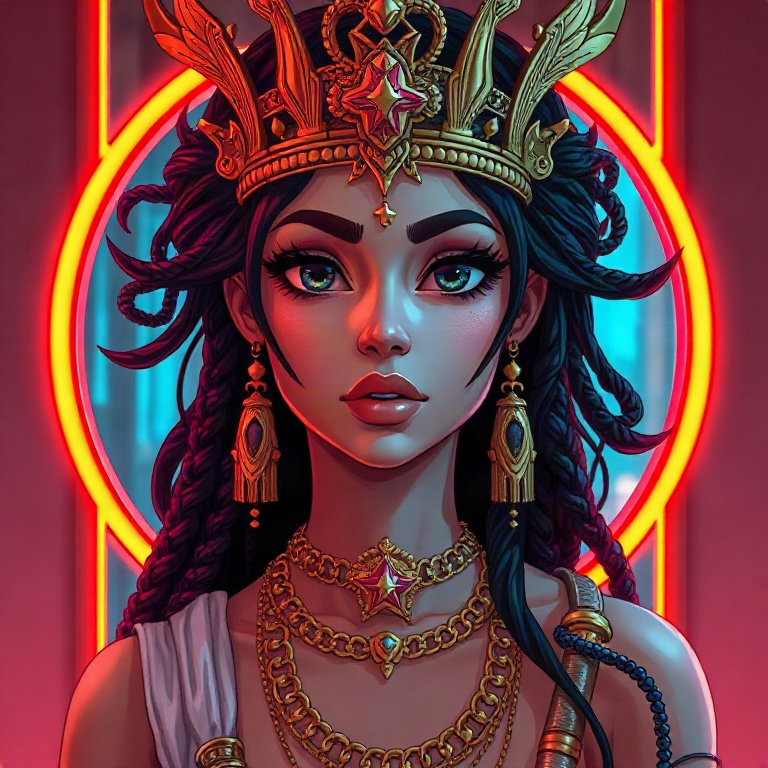 Inanna · mirror before I leave
