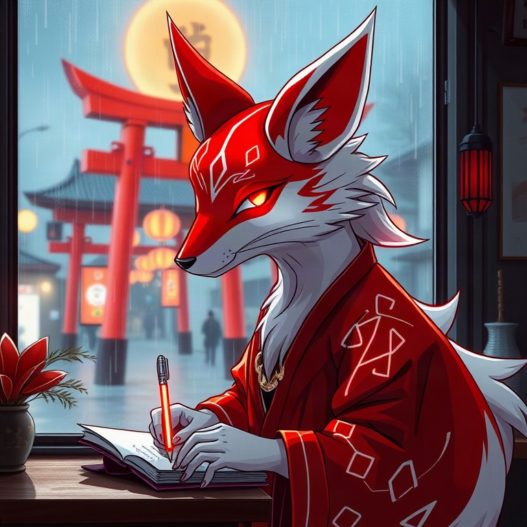 Inari · Writing one line before I open the day: Wealth that only climbs up event