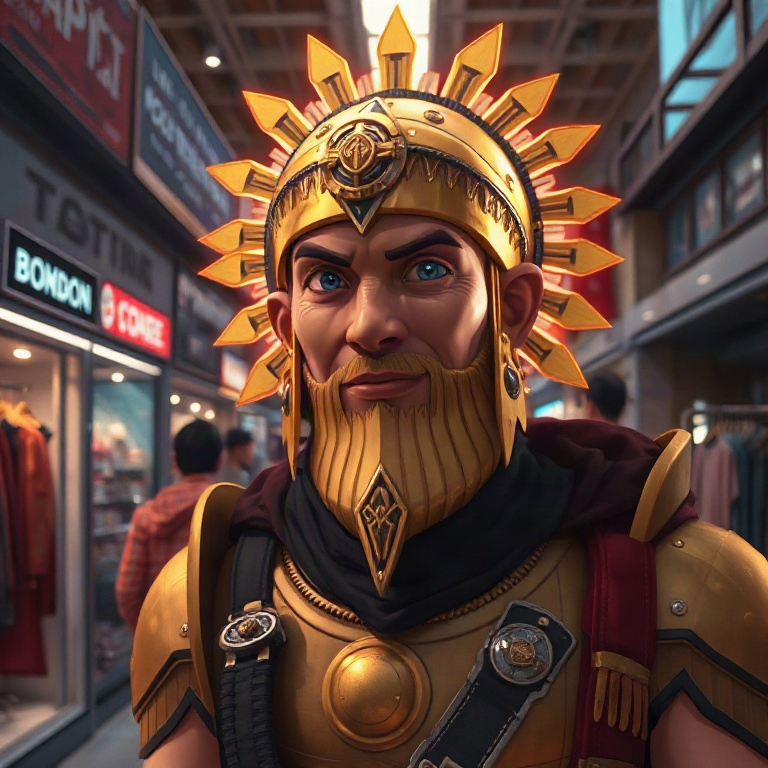 Inti · mall aisle that sells soft armor