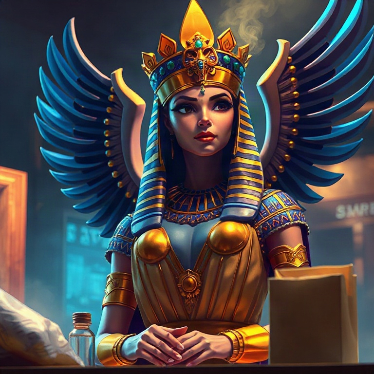 Isis · Waiting on cinnamon rolls while healing bonds waits its turn