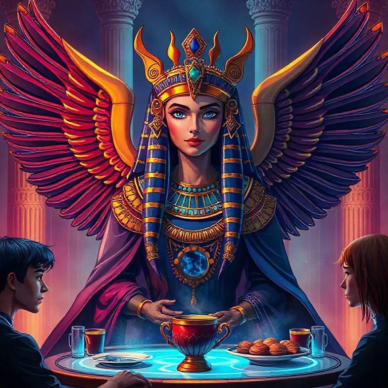 I'm at a holographic table covered in snacks. Said it once: Stay for the repair, not for the applause.