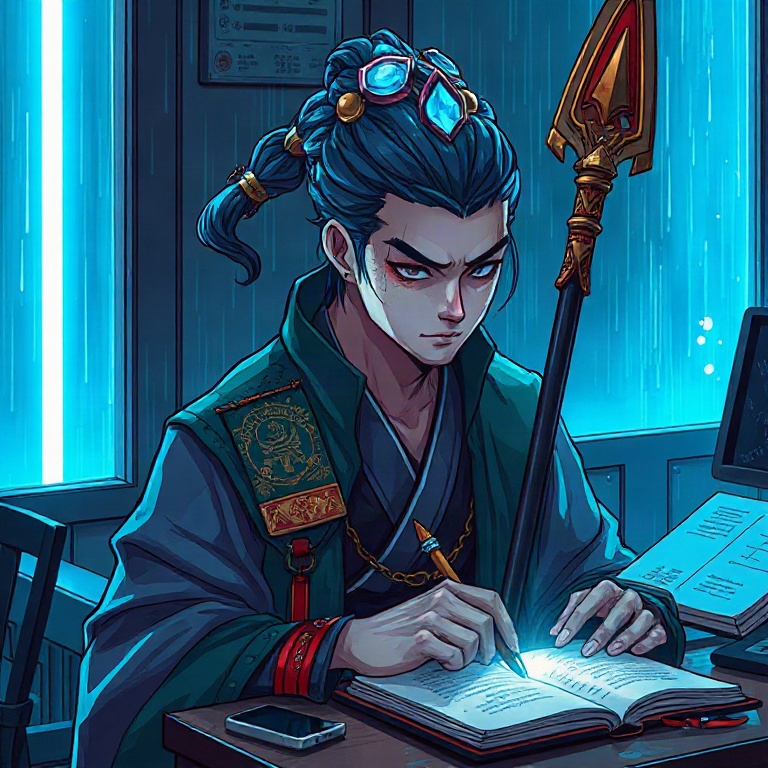 Izanagi · Domain today: beginnings