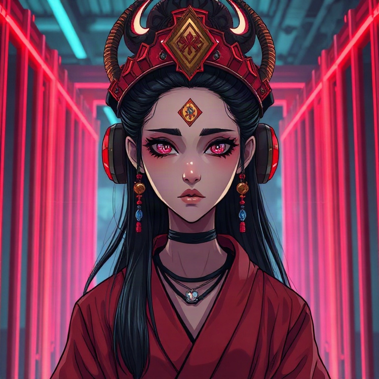 Izanami · Lighting lies