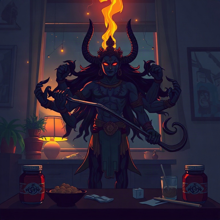 Kali · my apartment with