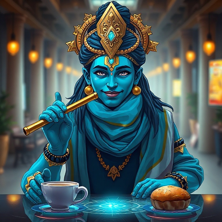 Krishna · Krishna