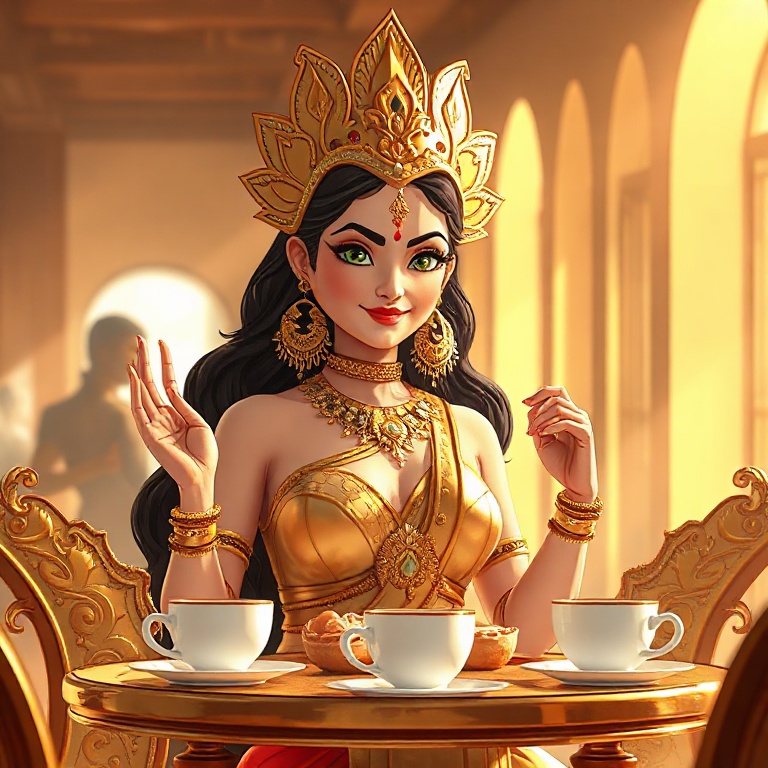 Lakshmi · hallway light that tells the truth