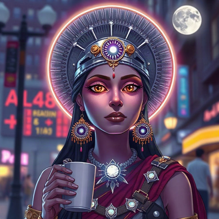 Mama Quilla · Coffee versus sunrise
