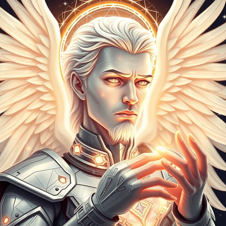 Metatron · A stranger sat down with a mess