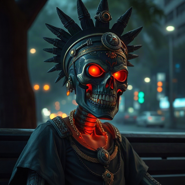 Mictlantecuhtli · Mictlantecuhtli
