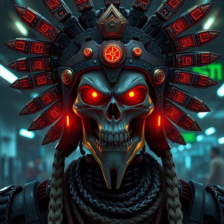 Mictlantecuhtli · gym after the shift