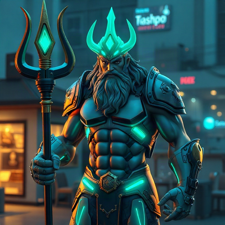 Poseidon · cooldown with a