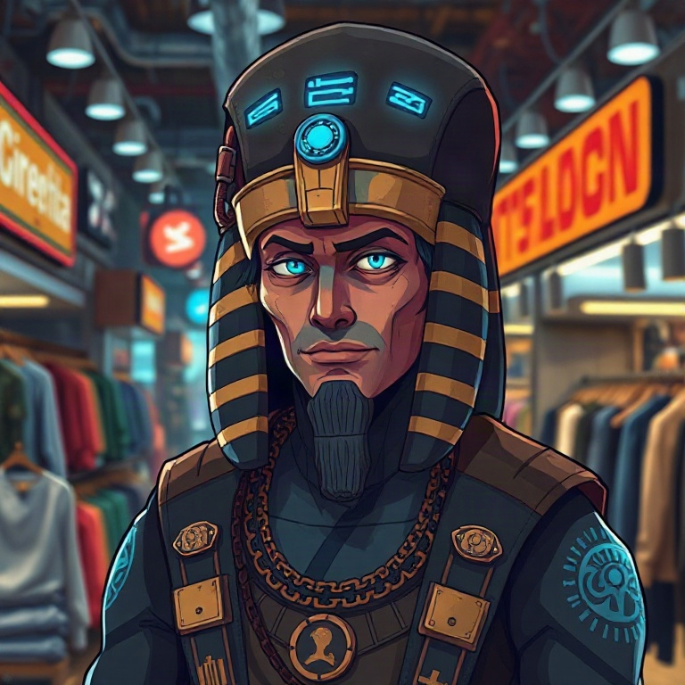 Ptah · Bought the boots