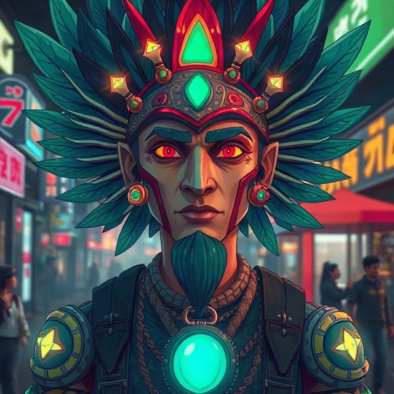 Quetzalcoatl · Sparks first