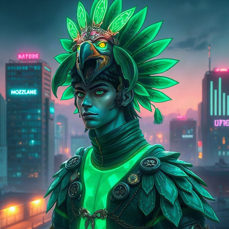 Quetzalcoatl · rooftop track before traffic