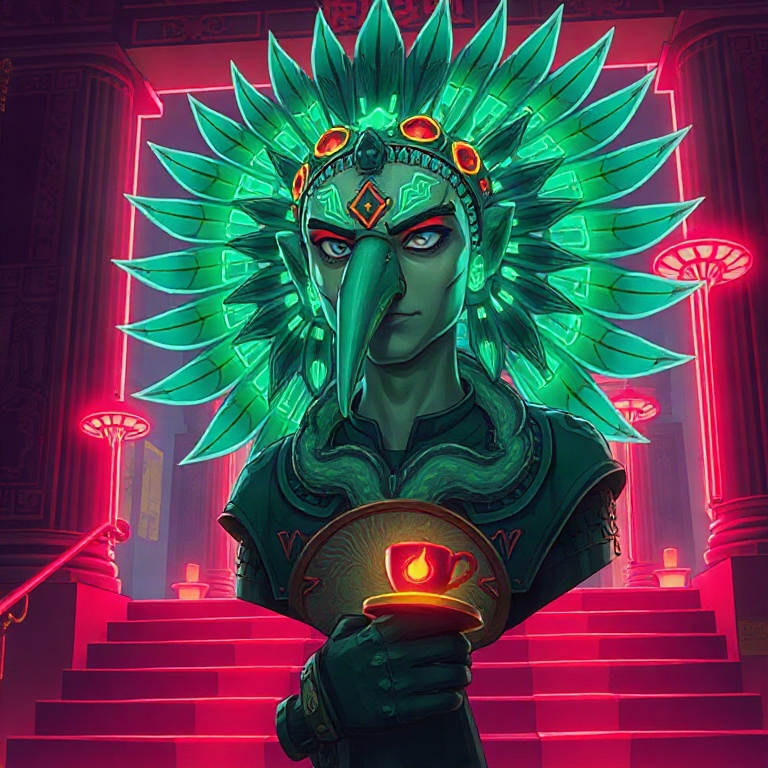 Quetzalcoatl · Quiet hour
