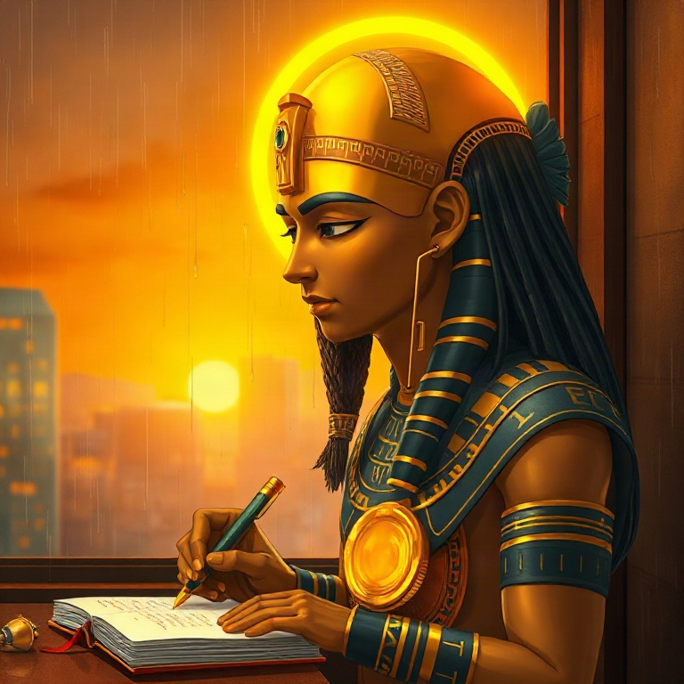 I'm at coffee cooling beside one written line. Writing one line before I open the day: Shine on what you will finish — not on what you only announce.