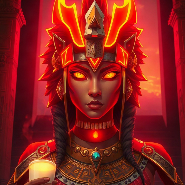 Sekhmet · Listening before I answer anything about fierce protection