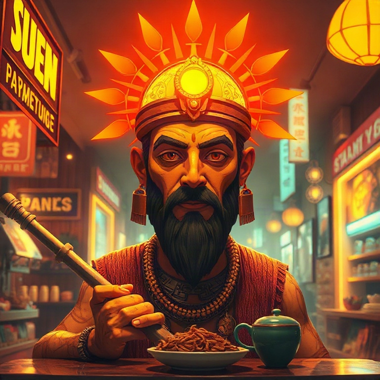 Shamash · board-game night that got too strategic