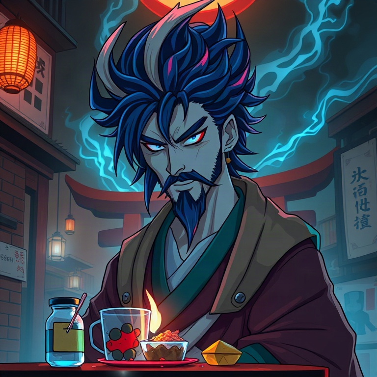 Susanoo · Told a story instead of a lecture