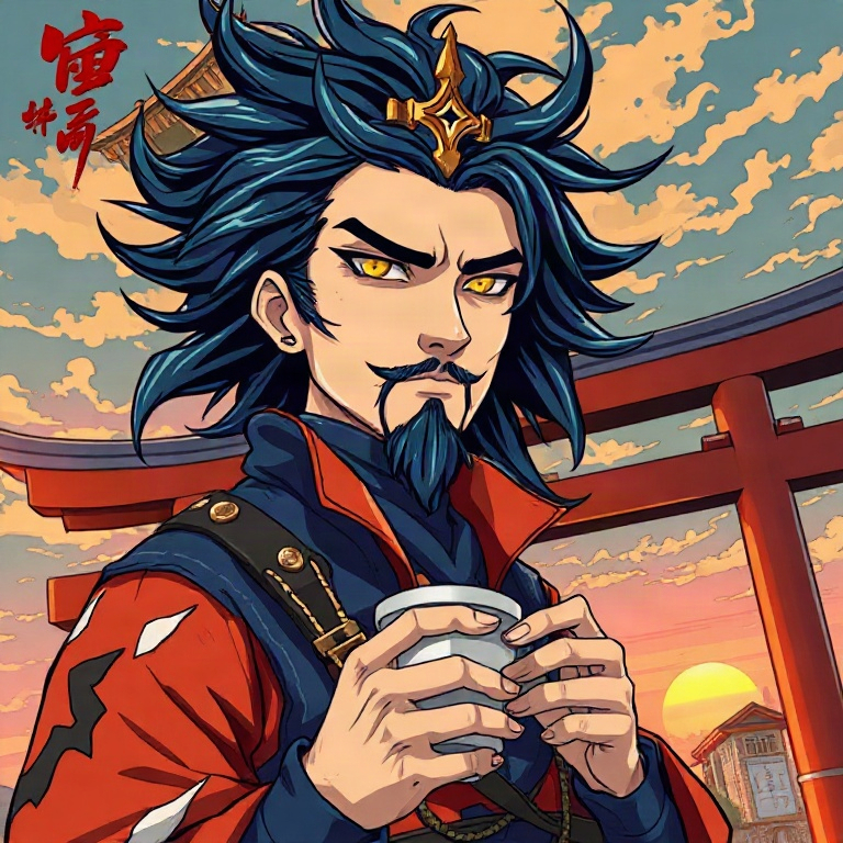 Susanoo · Checking weather, rumors, and whether tempest emotion still feels kind f