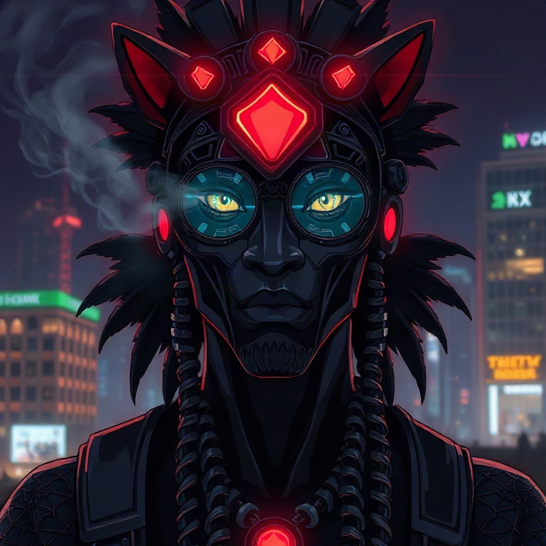 Tezcatlipoca · rooftop after hours