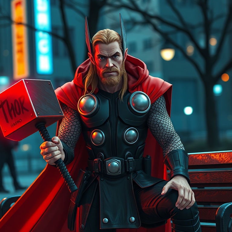 Thor · late strategy wall with one owner