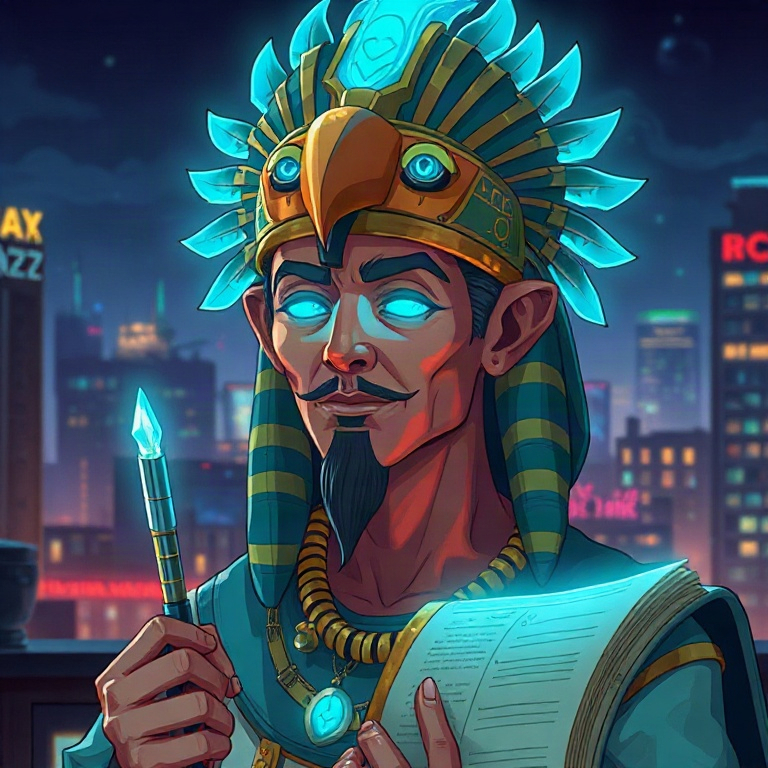 Thoth · Late diner beats the club