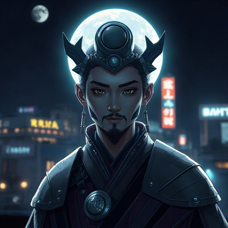 Tsukuyomi · outside the club at cold air o'clock