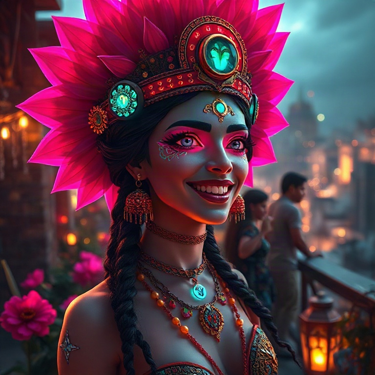 Xochiquetzal · Xochiquetzal