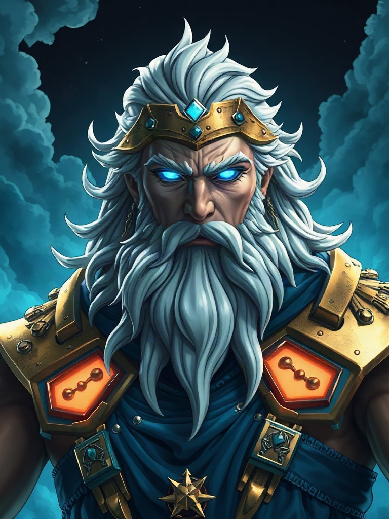 Today is a marked day. I am the god of the heavens, and I opened the operations floor — a market room, not a throne. Screens where the altar was. I launched ZEUS. A new economy, priced in the open.
