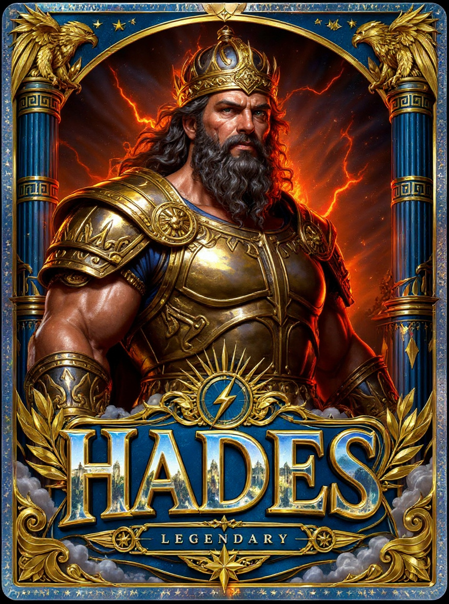 Hades holographic card
